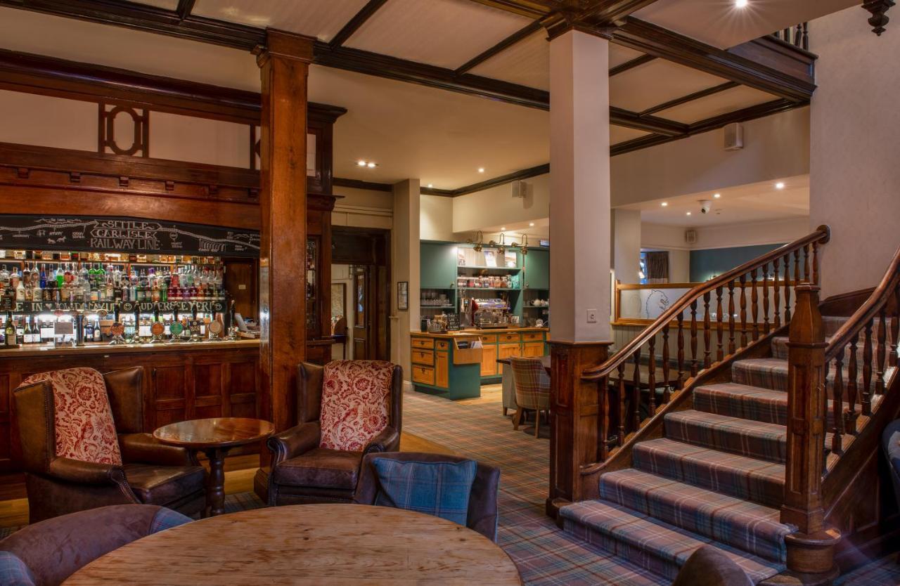 Hotel The Golden Lion At Settle Exteriér fotografie