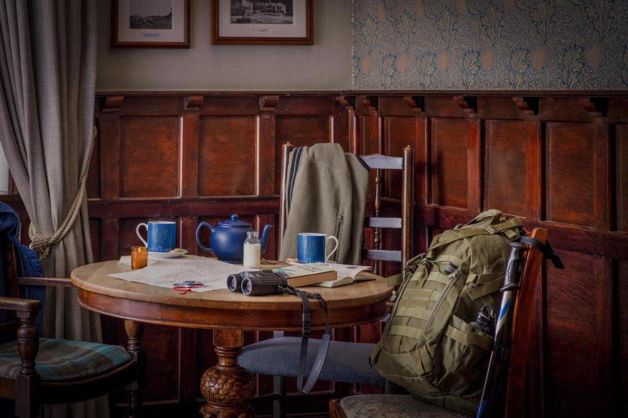 Hotel The Golden Lion At Settle Exteriér fotografie