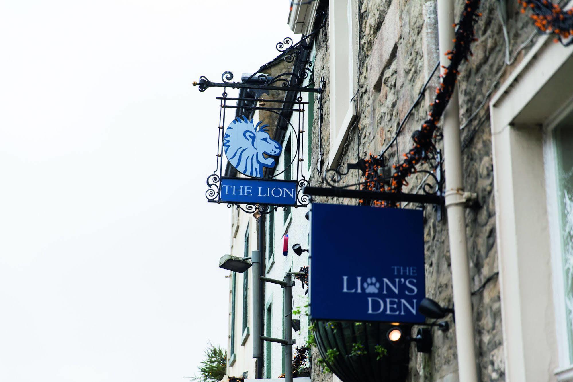 Hotel The Golden Lion At Settle Exteriér fotografie
