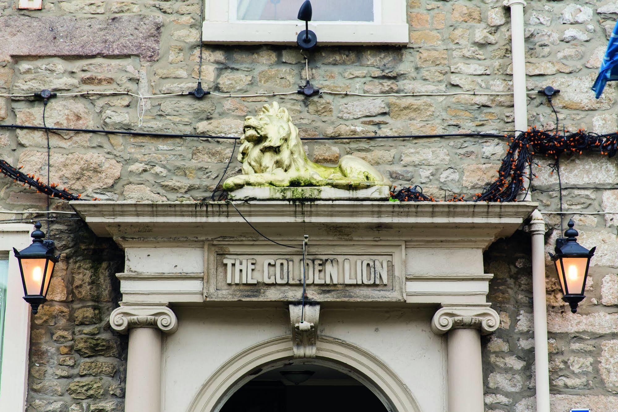 Hotel The Golden Lion At Settle Exteriér fotografie