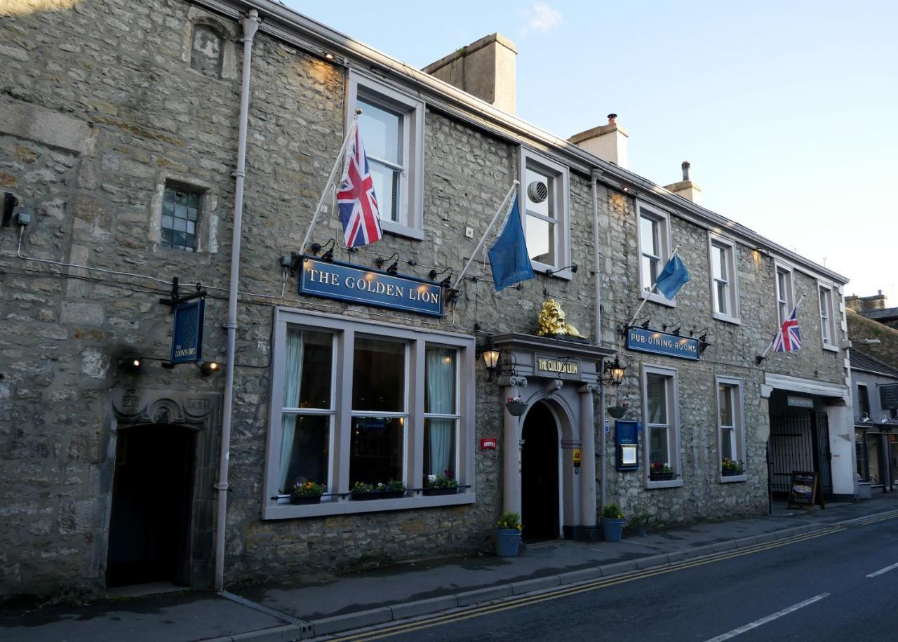 Hotel The Golden Lion At Settle Exteriér fotografie